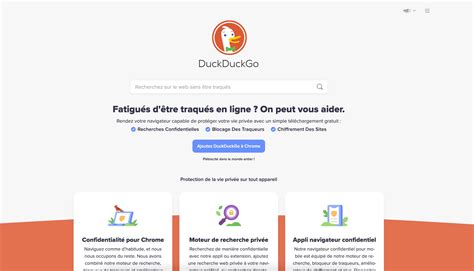 duckduckgo gratuit en français.